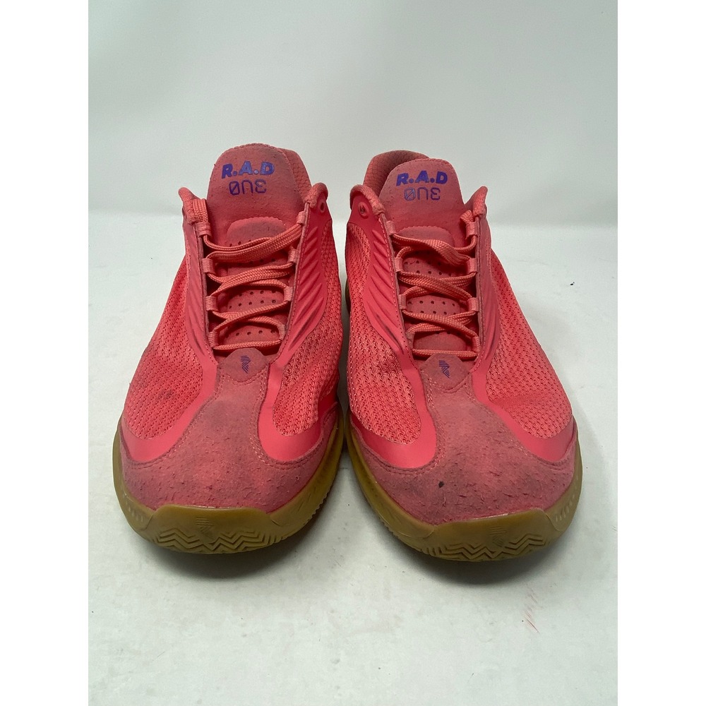 RAD Global RAD One Training Shoes Pink Gum Sole Mens 9 Athletic Sneakers